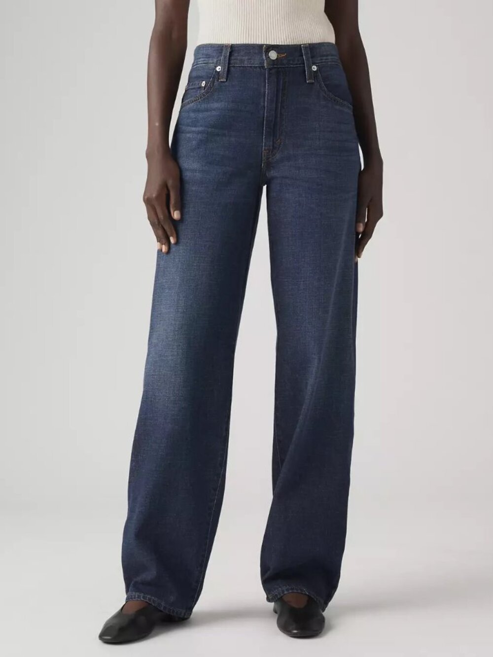 Levi's Baggy Dad Linen+ Denim Lightweight Women's Jeans